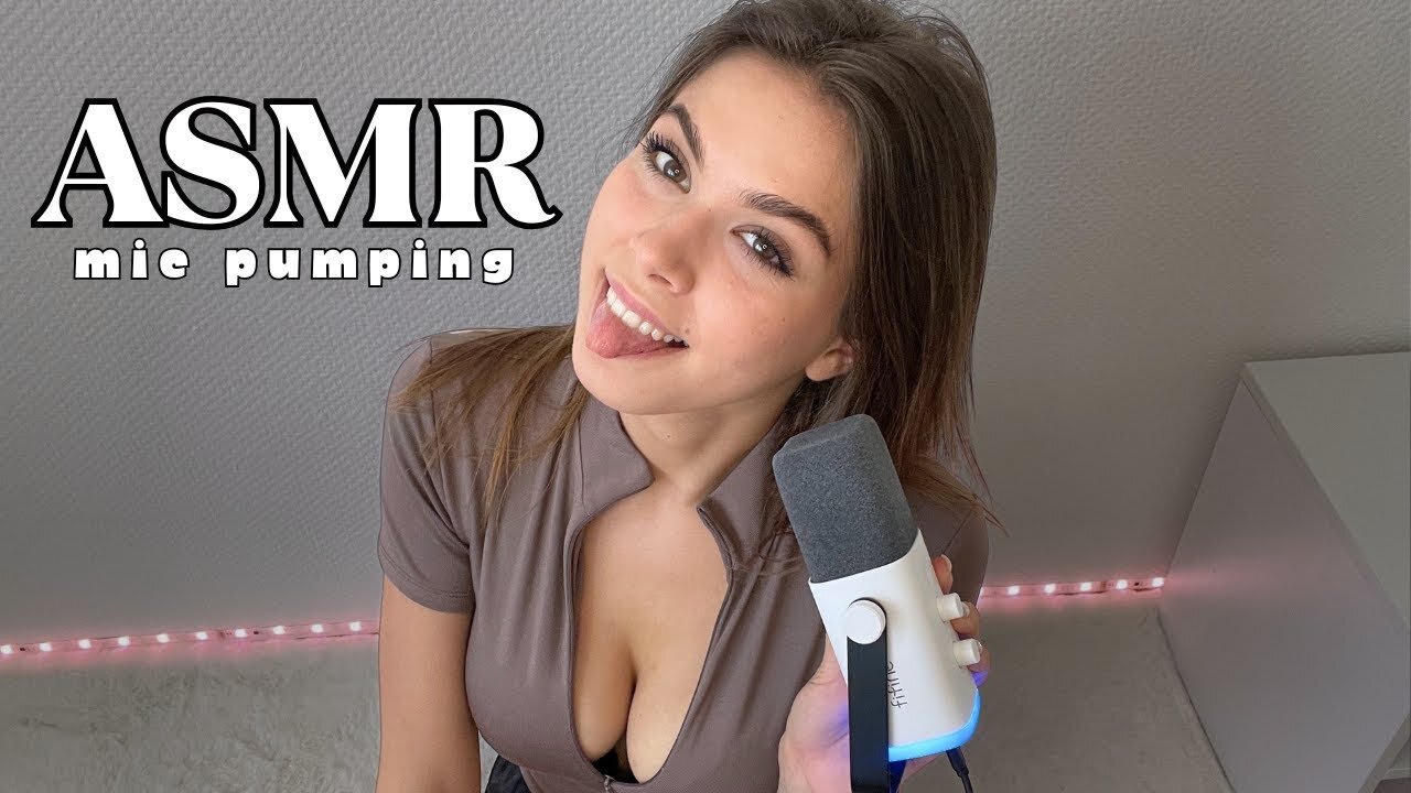 Ketty ASMR 🤍 ~ ASMR | Fast & Aggressive Mic Pumping | Soft Sounds | Relaxing Mic Triggers For Sleep