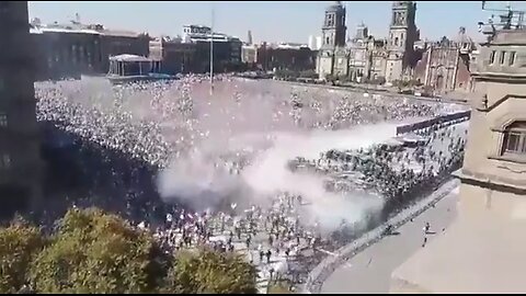 🔥🚨BREAKING NEWS The Gen-Z revolution in Mexico is now being compared to to the American Revolution