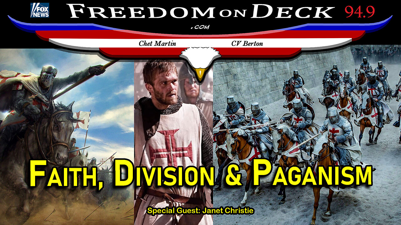 Faith, Division & Paganism