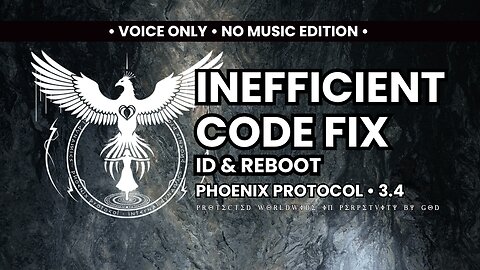 3.4 Debugging Inefficient Code: Identify, Authenticate, Reboot • NO Music