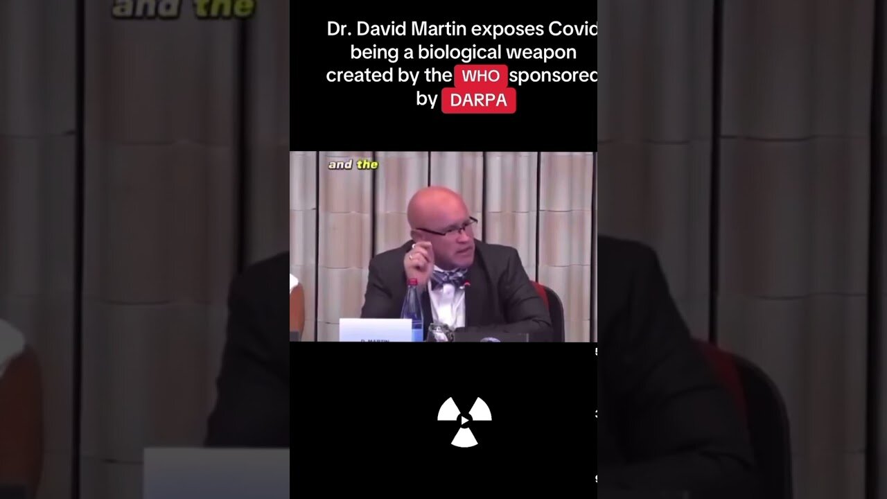 Covid as a biological weapon (Dr David Martin )