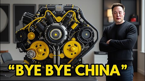 Elon Musk: "I Show You This New Engine That Will DESTROY The Entire EV Industry!"