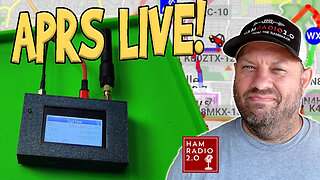 APRS Live! Let's Send Some Messages and Talk about iGates