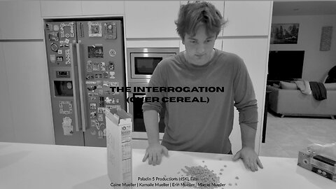 The Interrogation Over Cereal | Short Film