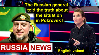 The Russian general told the truth about the situation in Pokrovsk!