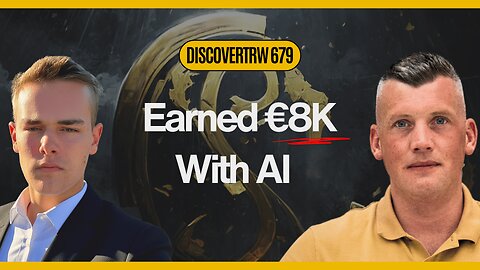 19-Year-Old German Student Earns Over €8,000 With AI – Jan | Interview 679