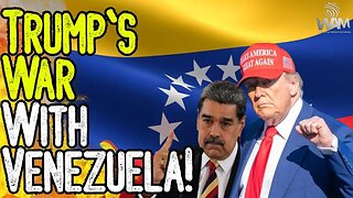 TRUMP'S WAR WITH VENEZUELA - The Truth They're Not Telling You! - Airspace Closed As US Moves In!