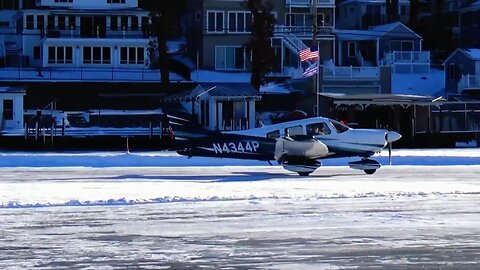 Alton Bay Ice Runway