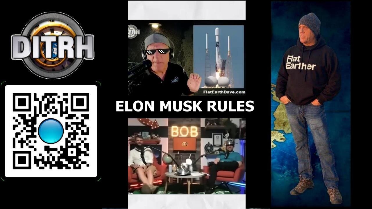 [DITRH SHORTS] Elon Musk Rules - He Actually Believes the Earth is Flat?! - Bottom Of The Barrel [Jun 10, 2023]