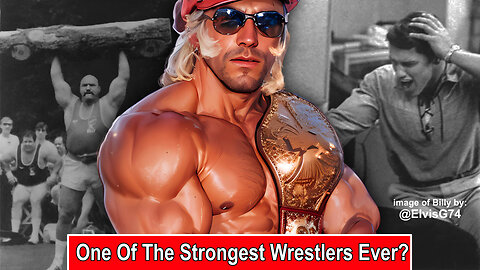 How Strong Was Superstar Billy Graham?