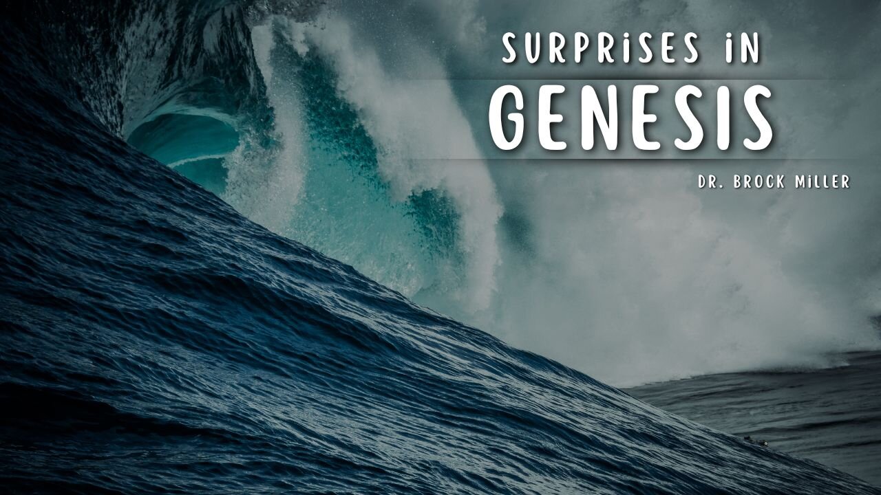 Surprises in Genesis