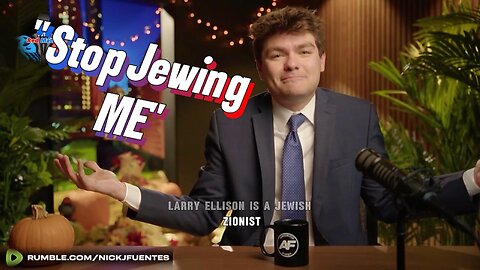 The history of "DONT JEW ME" || Nick Fuentes