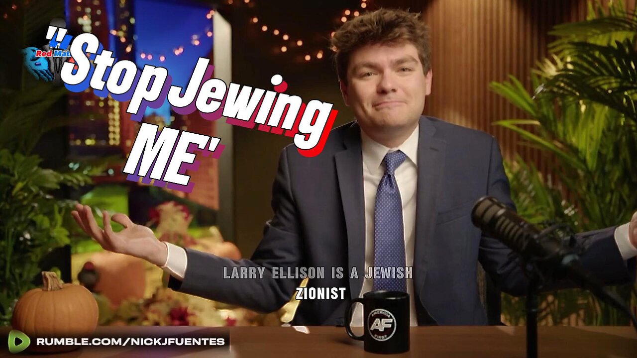 The history of "DONT JEW ME" || Nick Fuentes