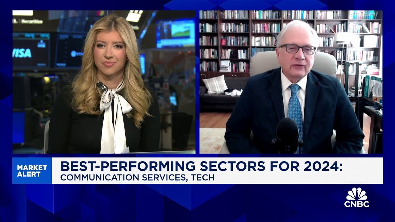 There's a lot of upside in the U.S. market, says Ed Yardeni