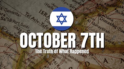 What REALLY happened on October 7th?