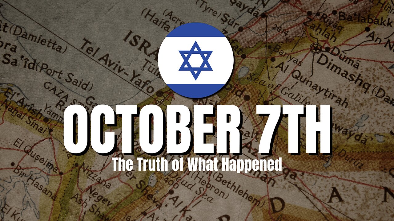 What REALLY happened on October 7th?