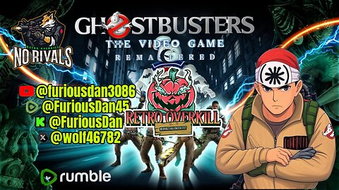 GhostBusters: The Video Game Remastered