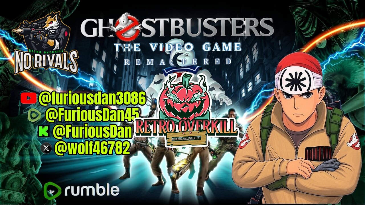 GhostBusters: The Video Game Remastered