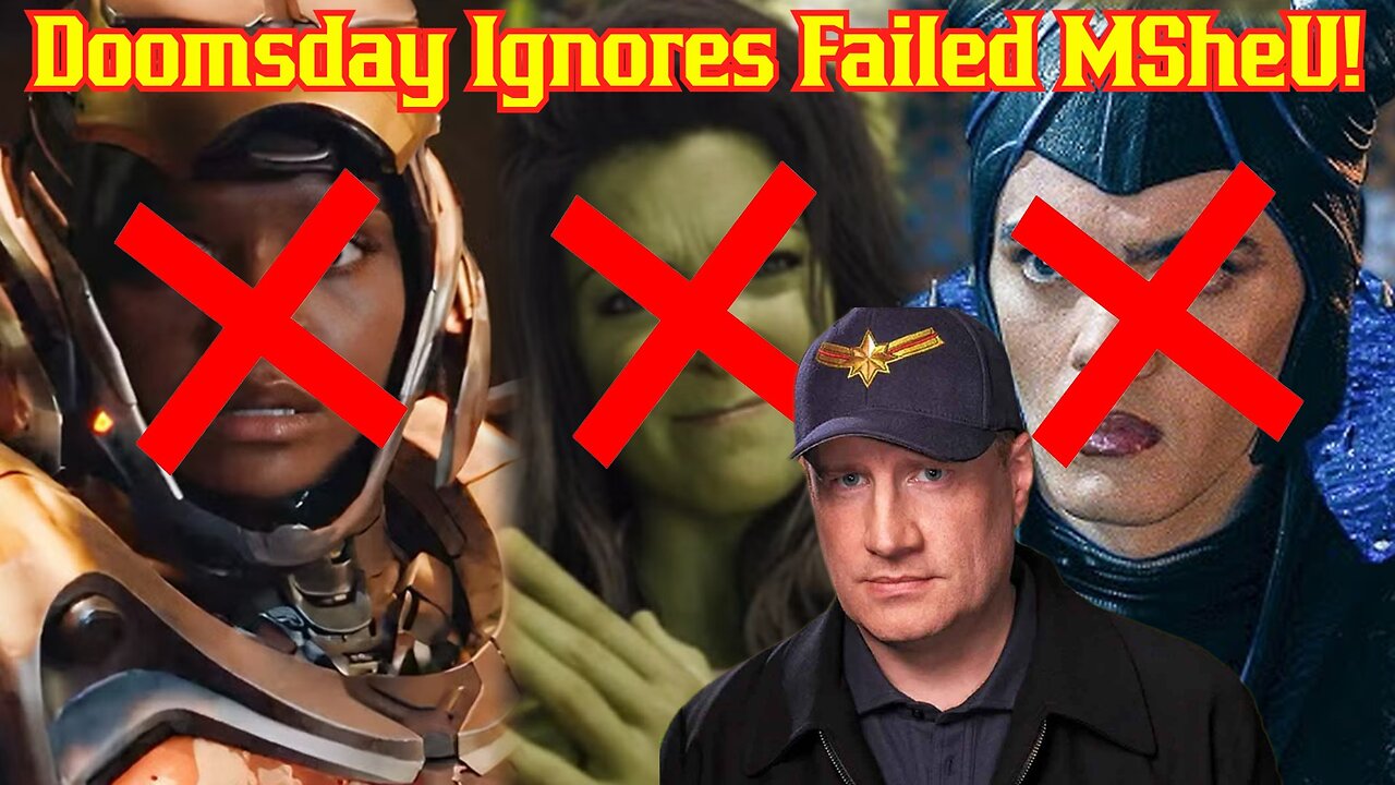 Avengers Doomsday WILL Ignore MSheU Characters From Disney Plus MCU TV Shows | Common Nerd Rumors