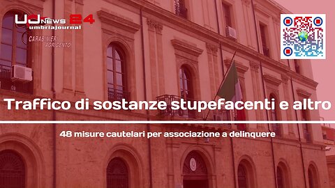 Traffico di sostanze stupefacenti e altro 48 misure cautelari per associazione a delinquere
