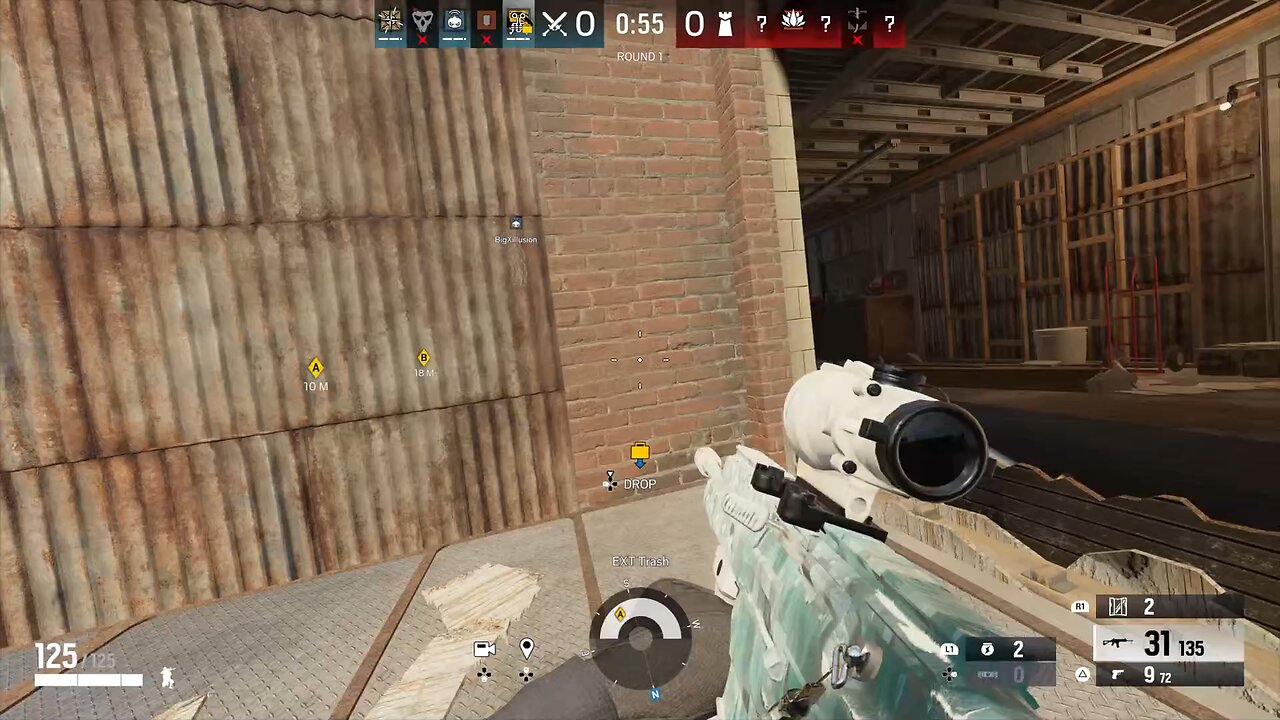 That’s why I shoot those