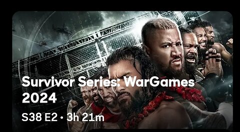 WWE Survivor Series 2024