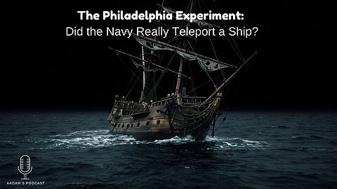 The Philadelphia Experiment: Did the Navy Really Teleport a Ship?