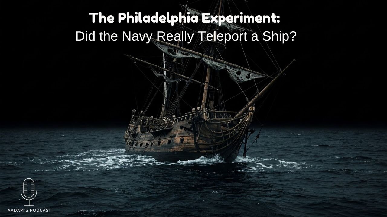 The Philadelphia Experiment: Did the Navy Really Teleport a Ship?