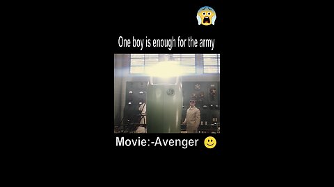 one boy is enough for the army