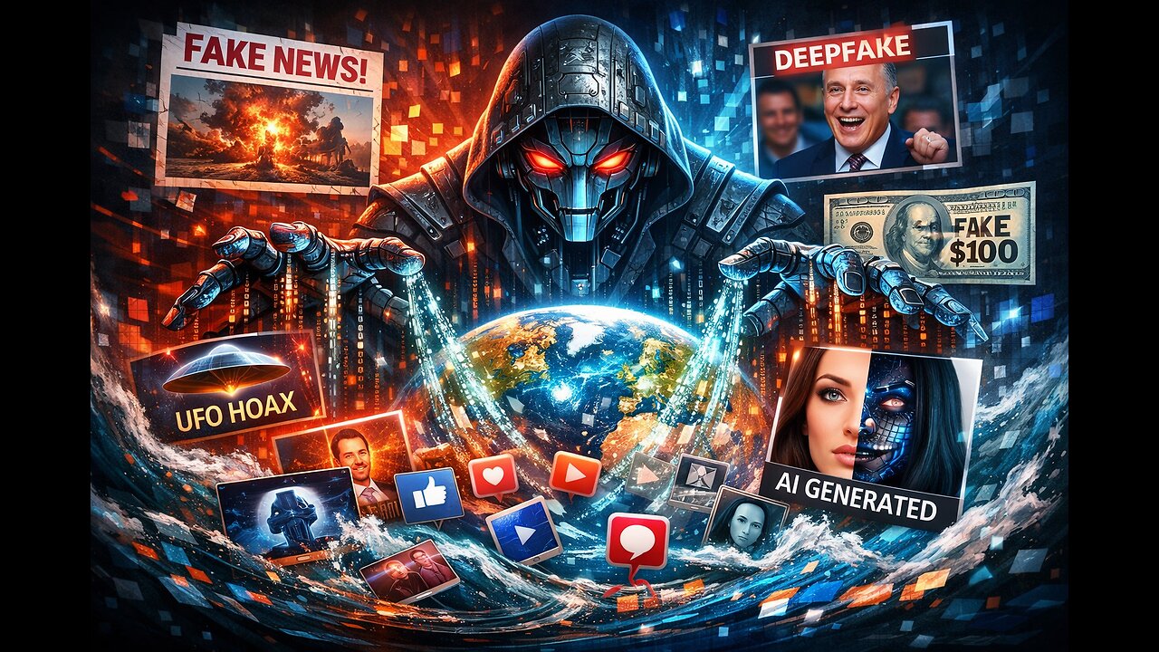 The AI Flood Weapon EXPOSED