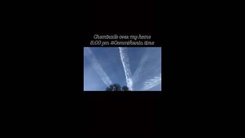Aerial Attack Over My Home 3/5/25