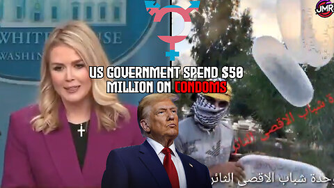 Trump BLOCKS 50 Million For Condoms For Gaza, Trans Comics & democrats LIE about Medicaid outage