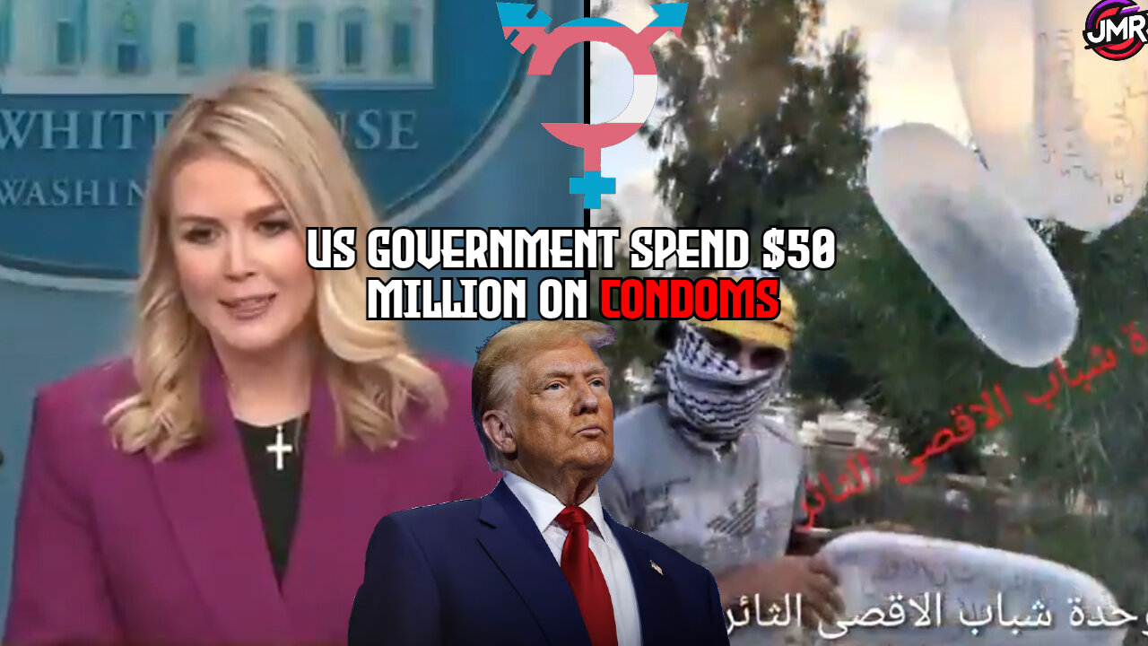 Trump BLOCKS 50 Million For Condoms For Gaza, Trans Comics & democrats LIE about Medicaid outage