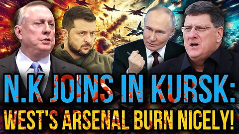 Scott Ritter & Douglas Macgregor: Kursk Turns Deadly – Russia’s Strike Vaporizes NATO’s Stockpiles!