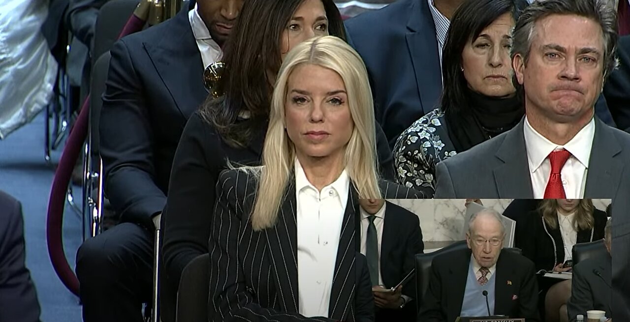 Trump AG nominee Pam Bondi faces senators' questions