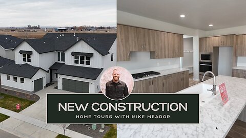 Take a Tour Inside This Brand New Home With 2 Master Suites!