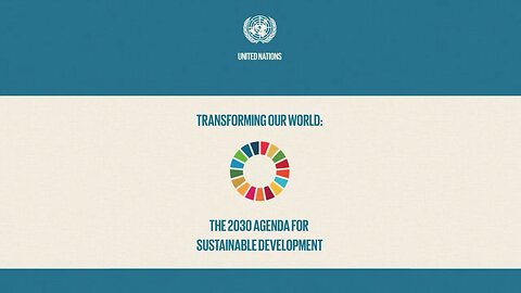 UN Agenda 2030 & WEF Great Reset is no longer a conspiracy theory and there is no denying it.