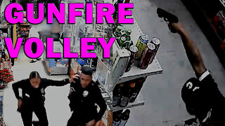 Cops Engage In Fiery Shootout With Gunman Inside Liquor Store On Video! LEO Round Table S10E198