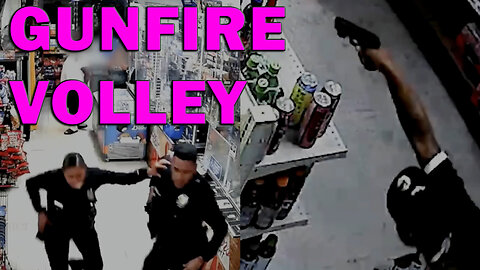 Cops Engage In Fiery Shootout With Gunman Inside Liquor Store On Video! LEO Round Table S10E198