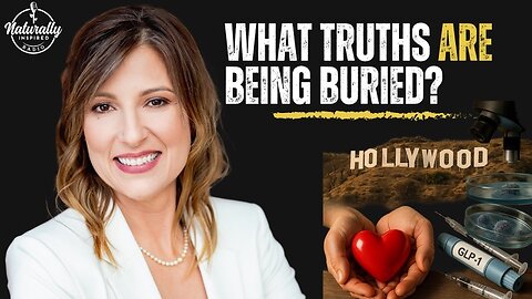🎬 Hollywood Worship, Organ Donation Scandals & GLP-1 Risks Exposed 🧬