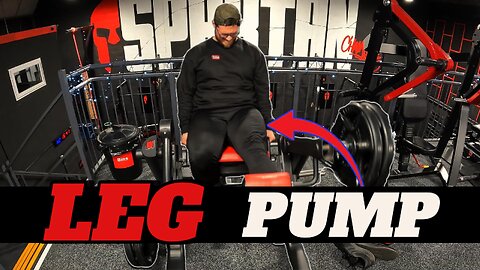 Insane Leg Pump - LEG DAY || Day 29