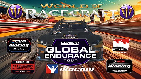 🔴LIVE - World of Racecraft & LiveWire Sim Sports - iRacing