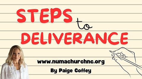 Steps to Deliverance by Paige Coffey