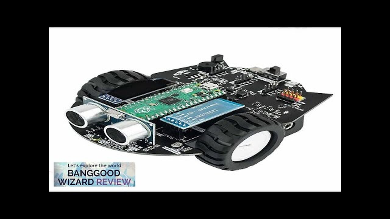 Yahboom Raspberry Pi Pico Robot Car Kit Programmable Car Support MicroPython Programming Review