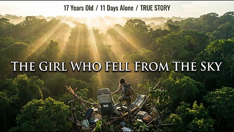 The Girl Who Fell From The Sky 🌴 Juliane Koepcke 1971 | True Amazon Survival Story