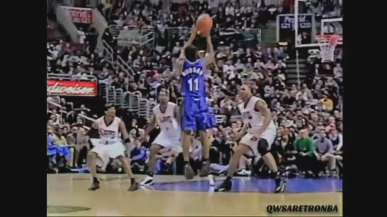 Troy Hudson 19 Points @ 76ers, 2001-02.