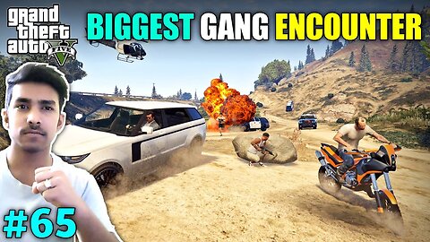 Los Santos Biggest Gang Encounter