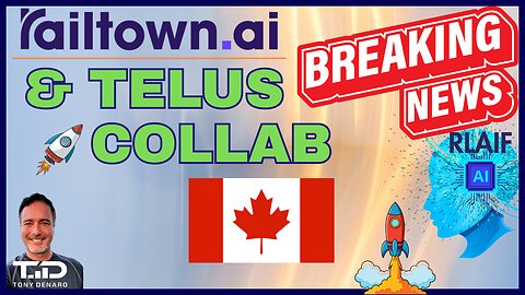 RLAIF - Railtown Annouces AI Factory Collab with TELUS! Revenue Soon?!
