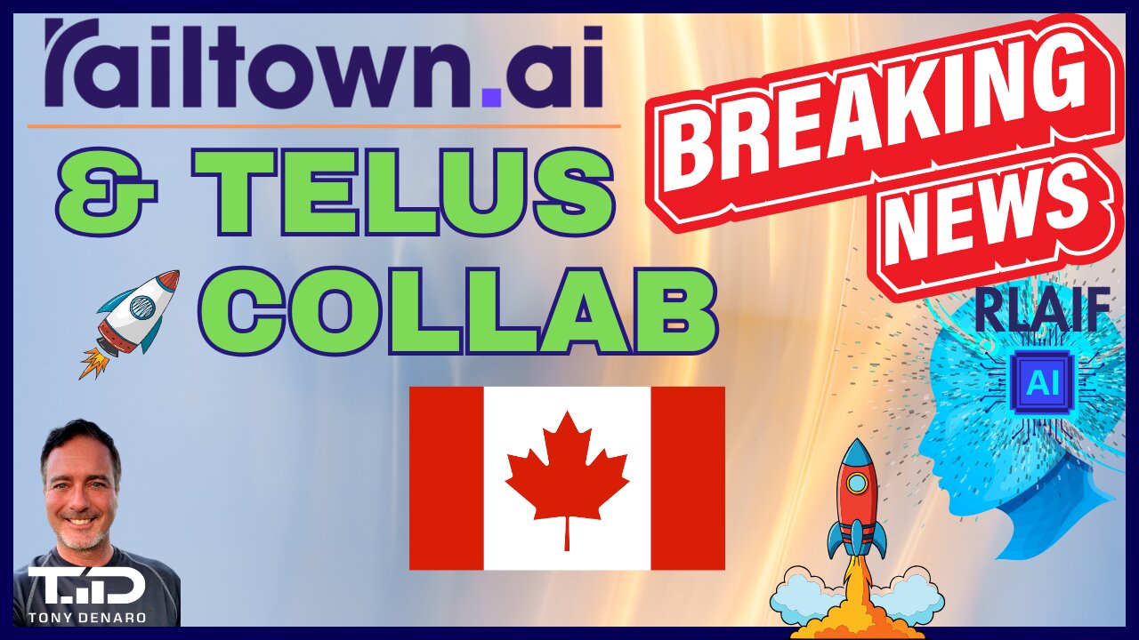 RLAIF - Railtown Annouces AI Factory Collab with TELUS! Revenue Soon?!