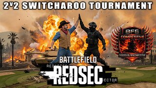 RedSec 2v2 Switcharoo Tournament | BF6 Competitive !Tournament